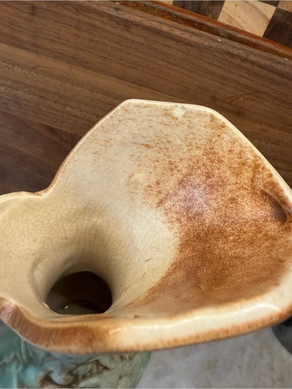 Vintage McCoy pitcher or vase